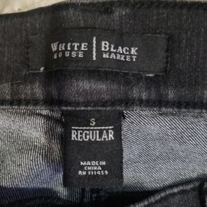 White House Black Market Dark Denim Pants